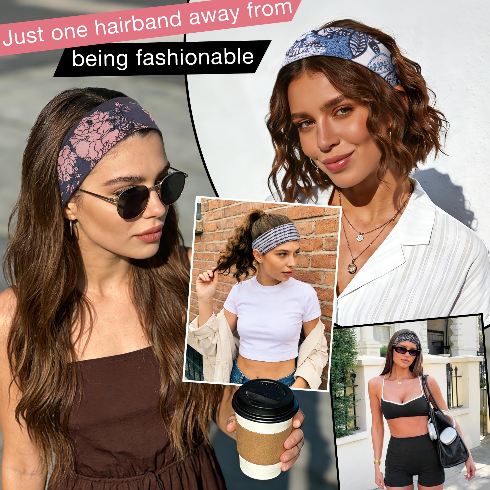 Ztomine headband width and thickness comparison showing full-coverage benefit