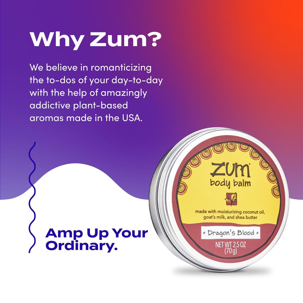 Zum tin on nightstand indicating nighttime repair and skin care ritual