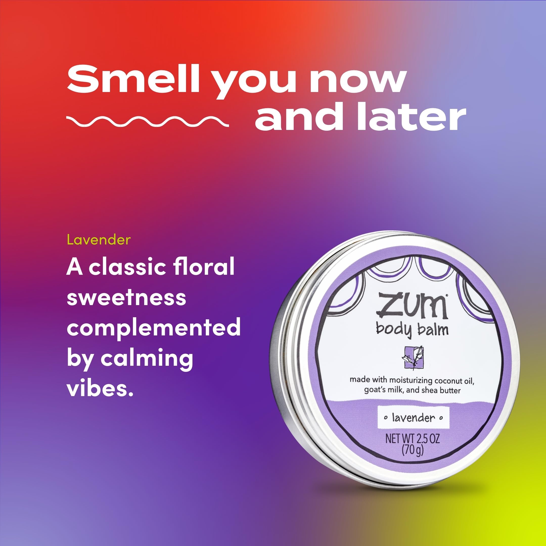 Zum Rub Lavender applied on hands demonstrating quick absorption and softening benefit