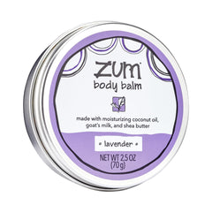Zum Rub Lavender front tin showing compact packaging and calming scent benefit