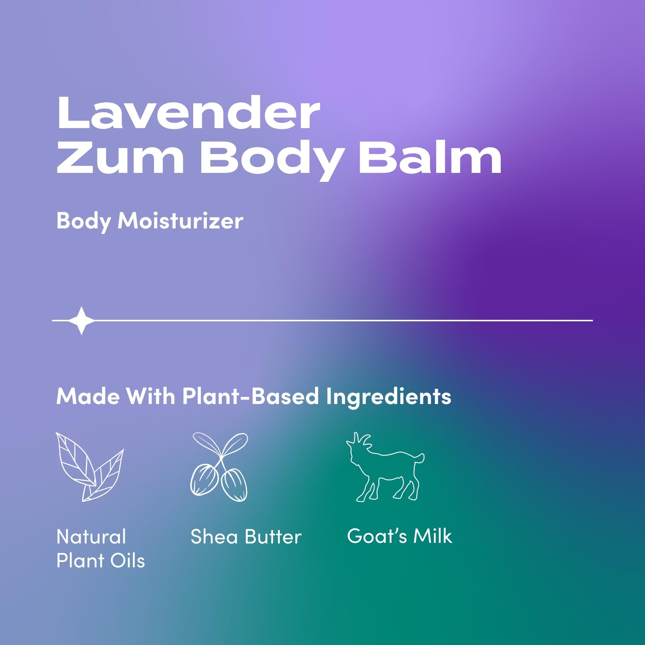 Zum Rub Lavender open texture close-up highlighting creamy balm for deep hydration