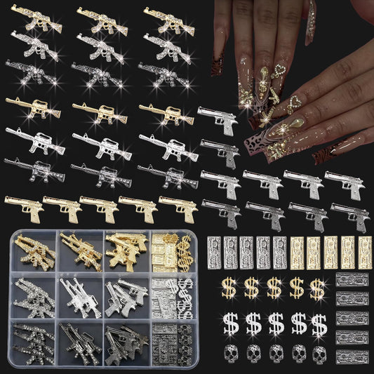 ZUMILLMN front packaging showing the 63-piece charm set and variety