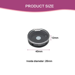 Zuwevbo close-up of magnetic base for secure palette placement