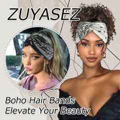 ZUYASEZ label and paisley print close-up emphasizing design and quality