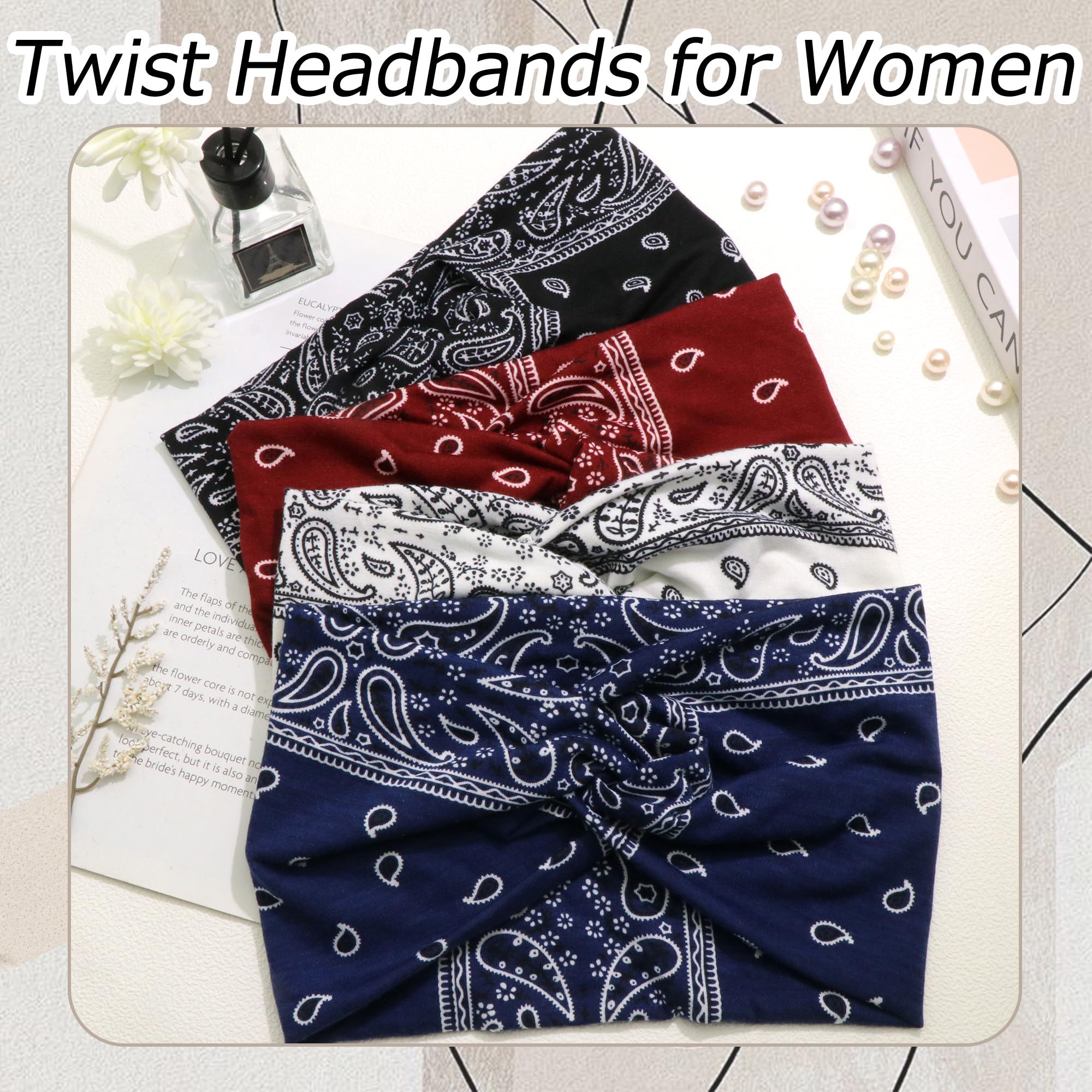 ZUYASEZ close-up of twist knot detail highlighting secure comfortable hold