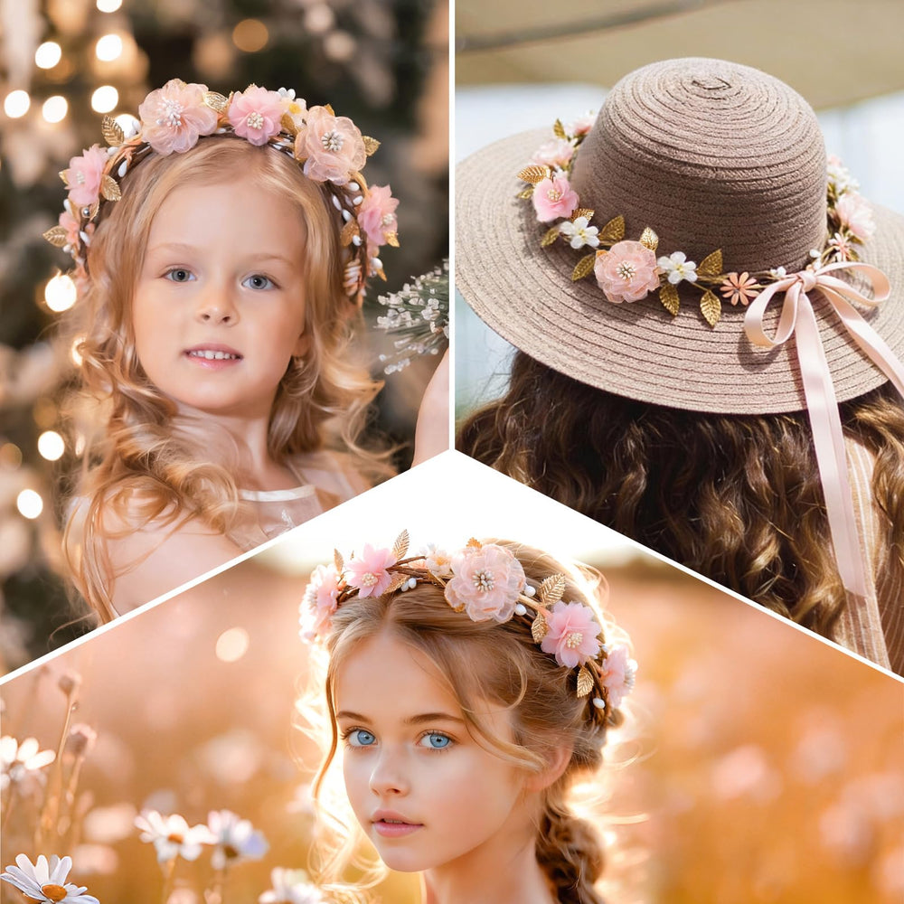 ZWLIYCHN flat lay with styling props showing how to pair the crown for shoots