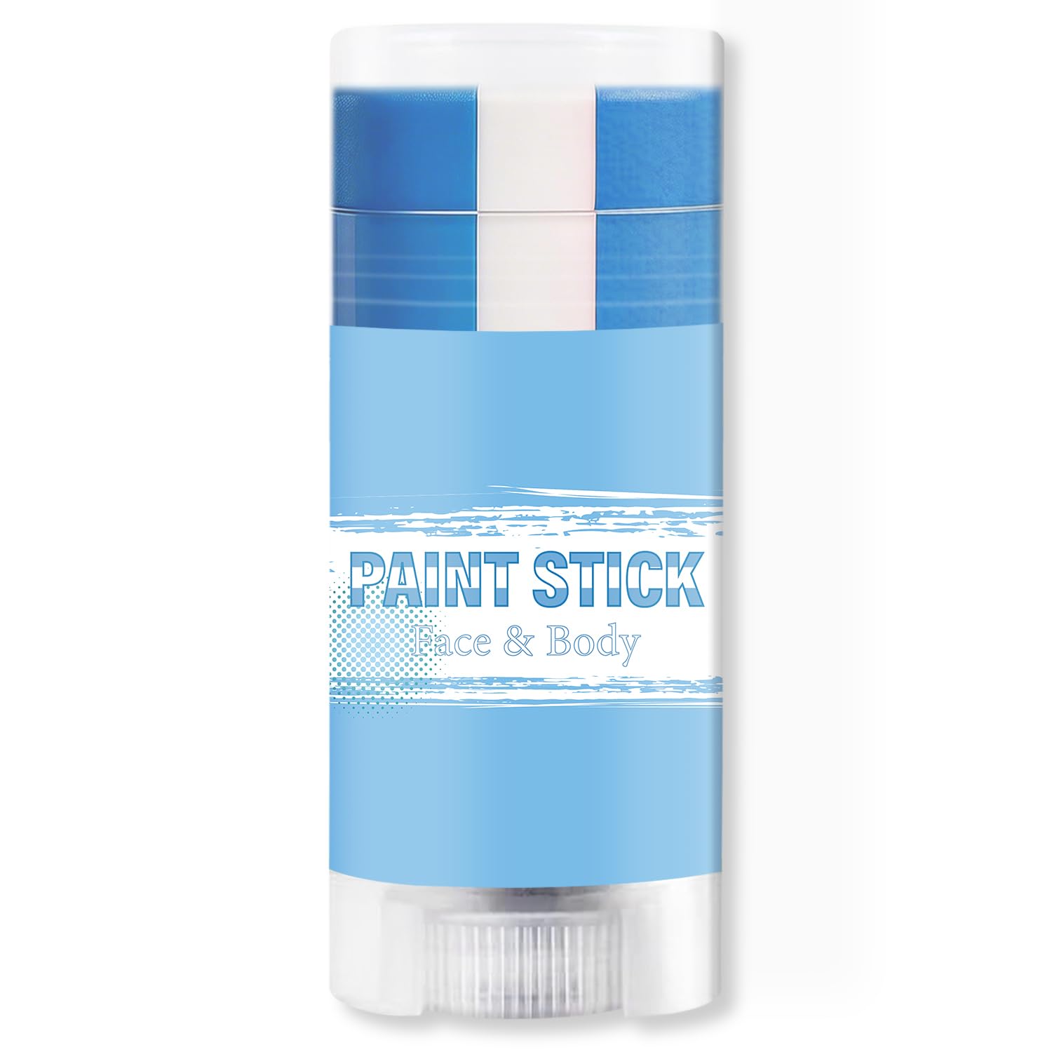 ZxjwT face paint stick front view showing compact design and convenience
