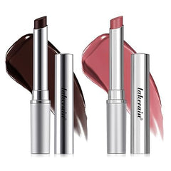ZxjwT front packaging of Honey Noir duo showing compact tubes and branding benefit: easy portability