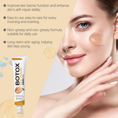 ZXZTSM application on hand demonstrating easy absorption and smooth spread
