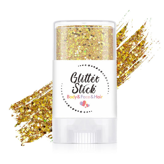 ZXZTSM gold stick front packaging showing product and label benefit instant sparkle