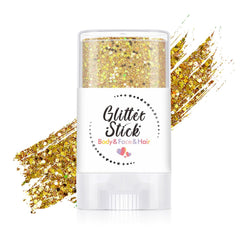 ZXZTSM gold stick front packaging showing product and label benefit instant sparkle