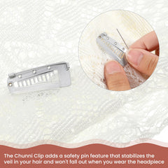Zyghjort close-up of 10-tooth comb delivering a firmer hair hold