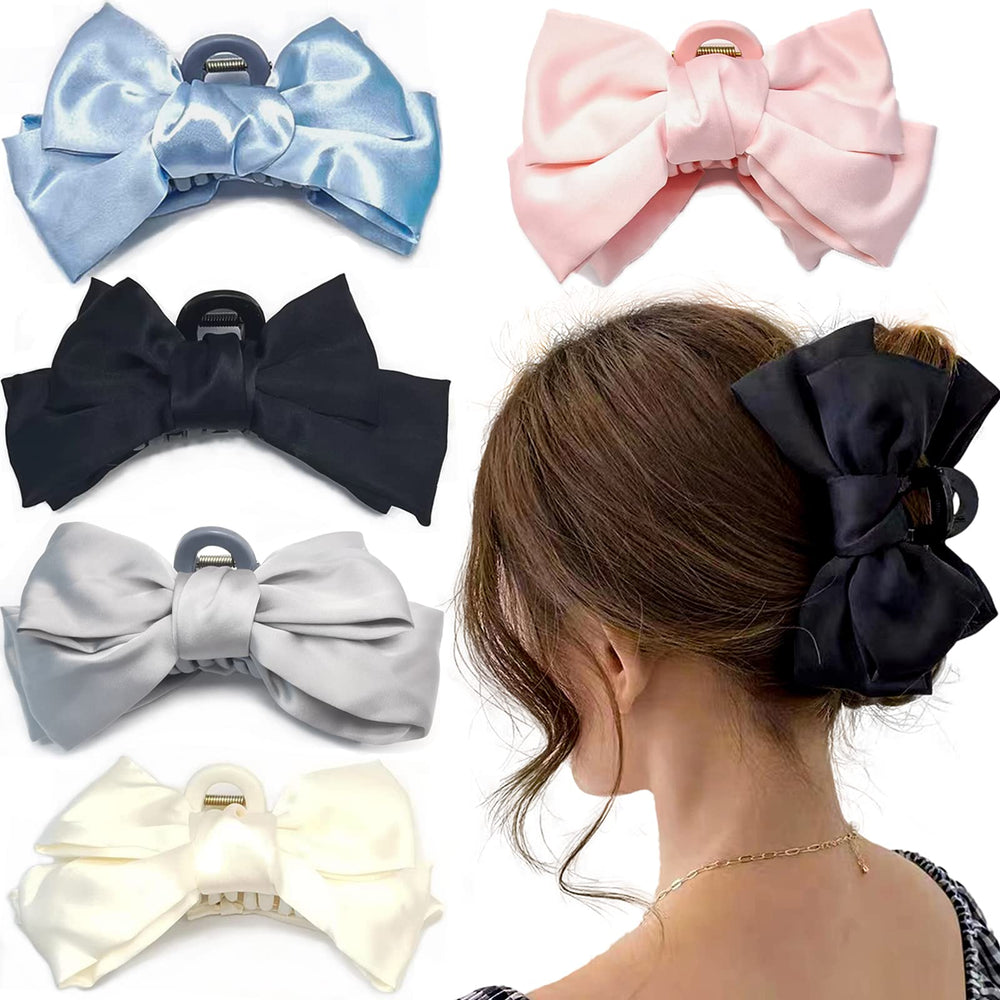 ZYIGYI front view of five-color clip set showing secure hold