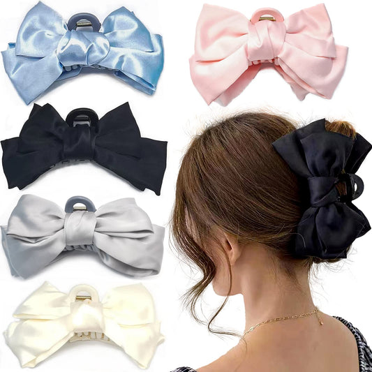 ZYIGYI front view of five-color clip set showing secure hold