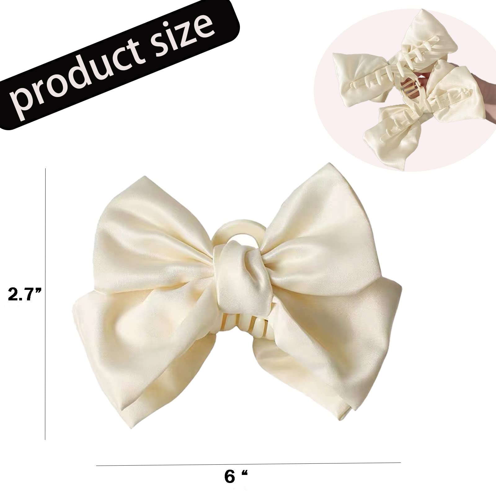 ZYIGYI clip held in hand to show 5.5 inch scale and easy grip