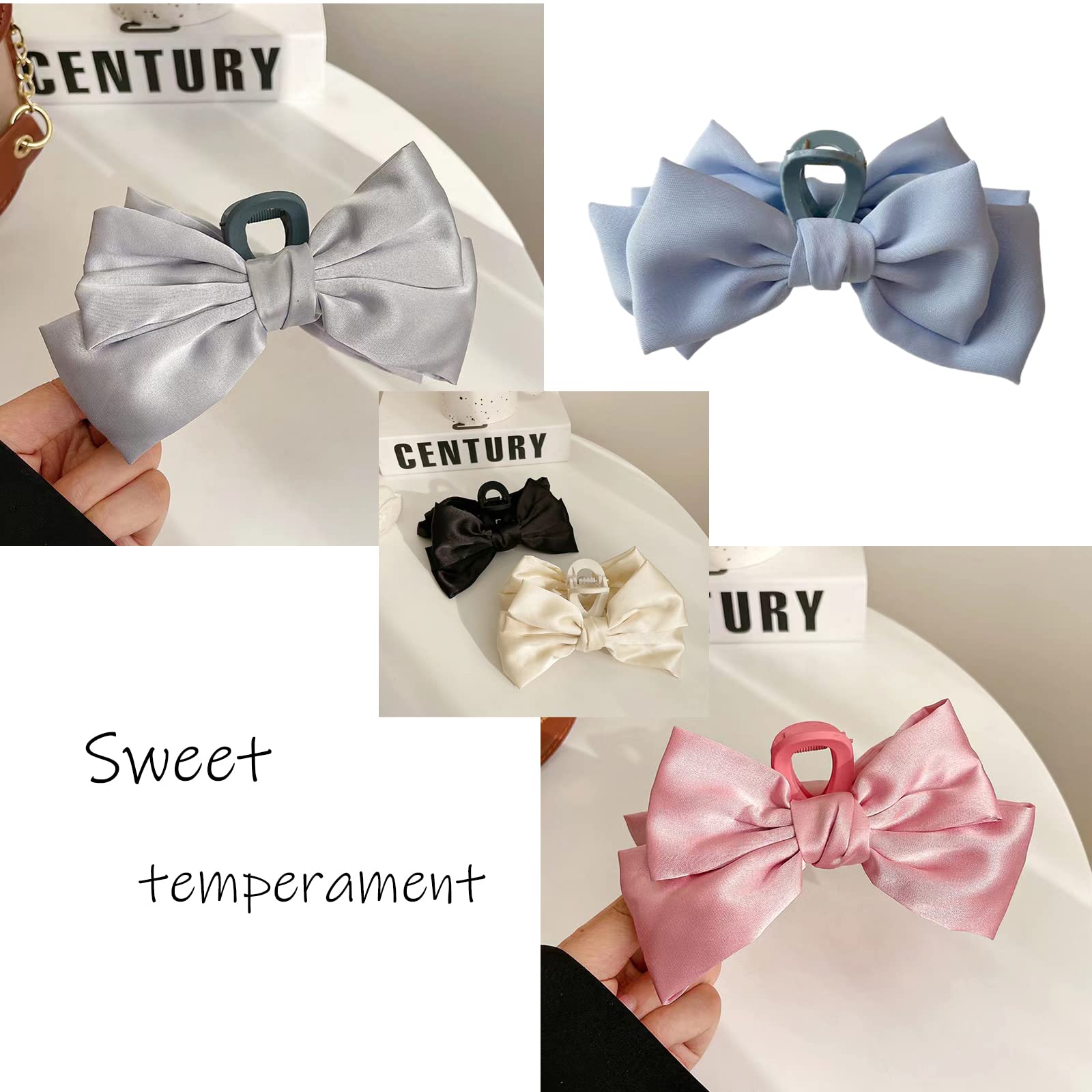 ZYIGYI clips arranged on dresser as styling accessories for quick use