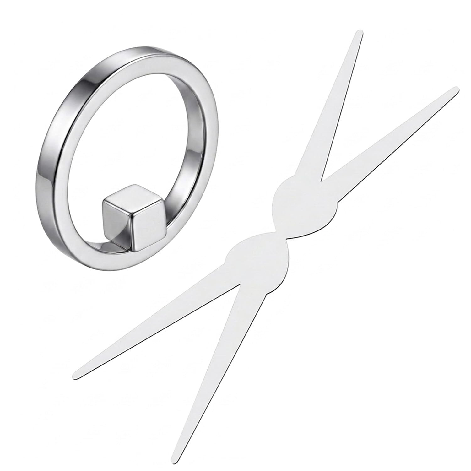 Zylvante magnet used during manicure in salon setting showing professional results