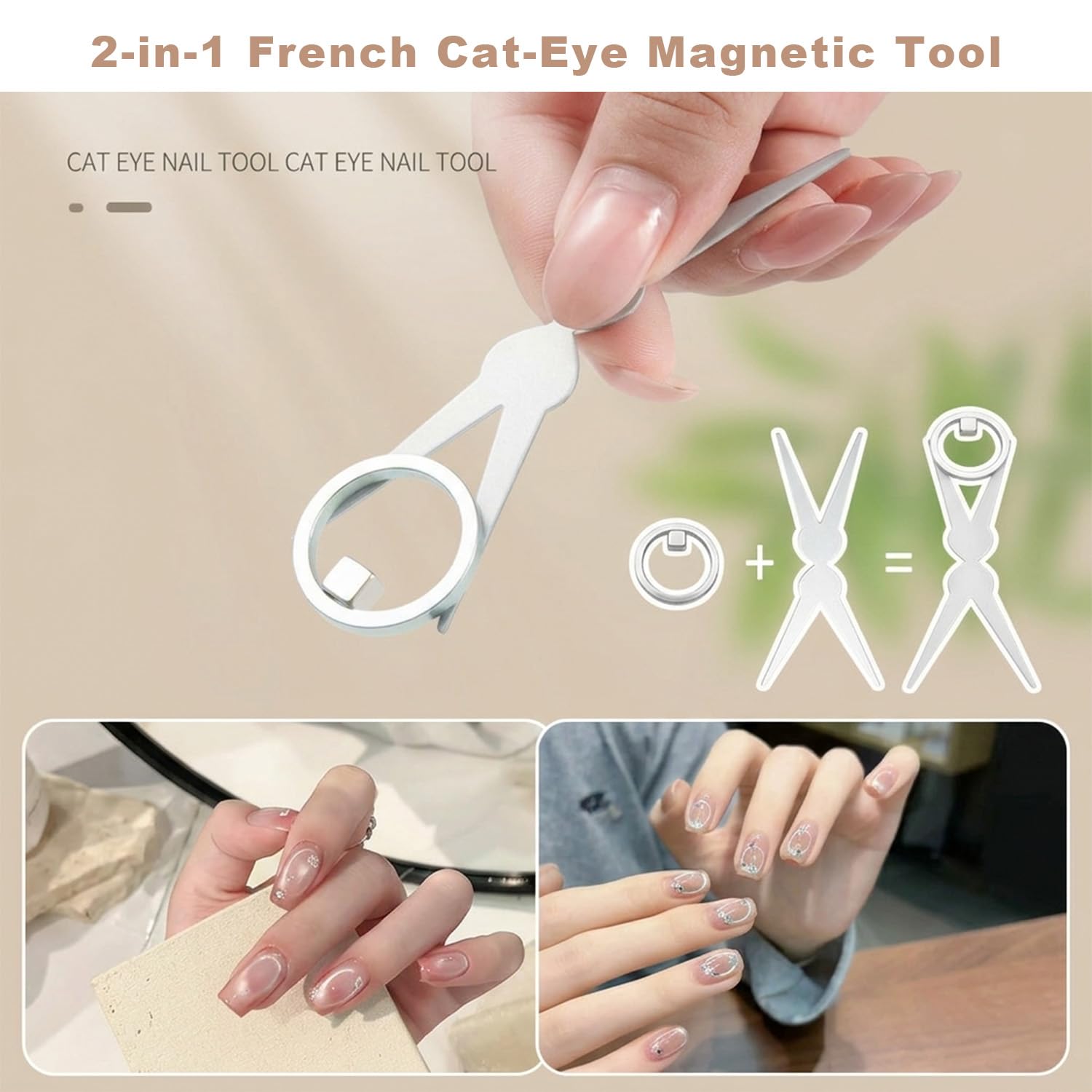 Zylvante magnet in compact storage showing travel-friendly convenience