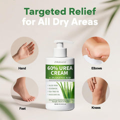 ZyraGloz used on hands and elbows for smoothing rough patches
