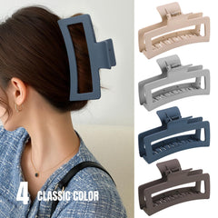 ZYTJ clip securing a full bun for comfortable long-lasting style