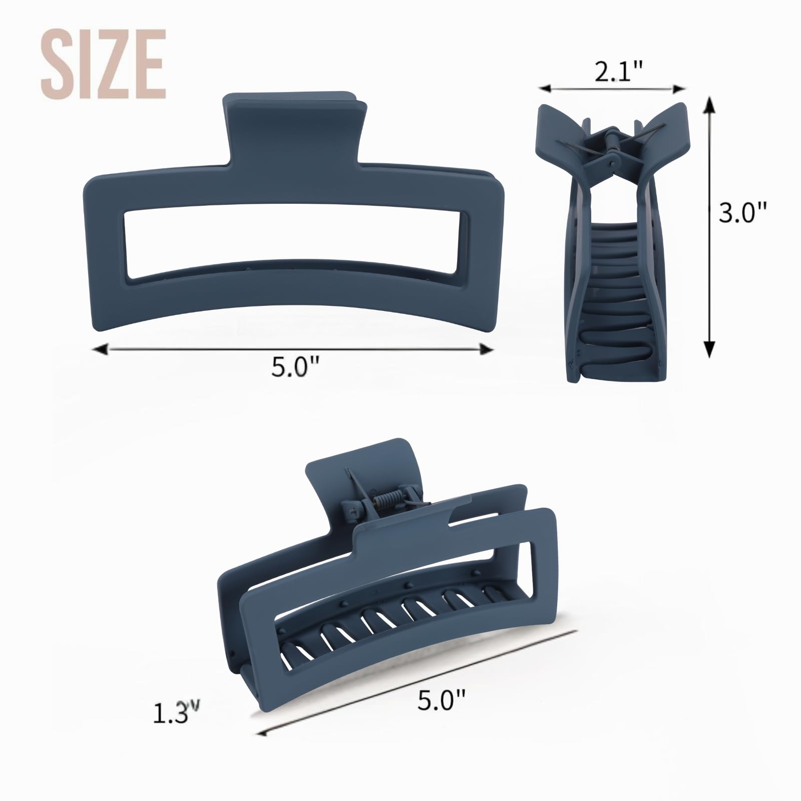ZYTJ reinforced inner teeth detail providing non-slip secure hold