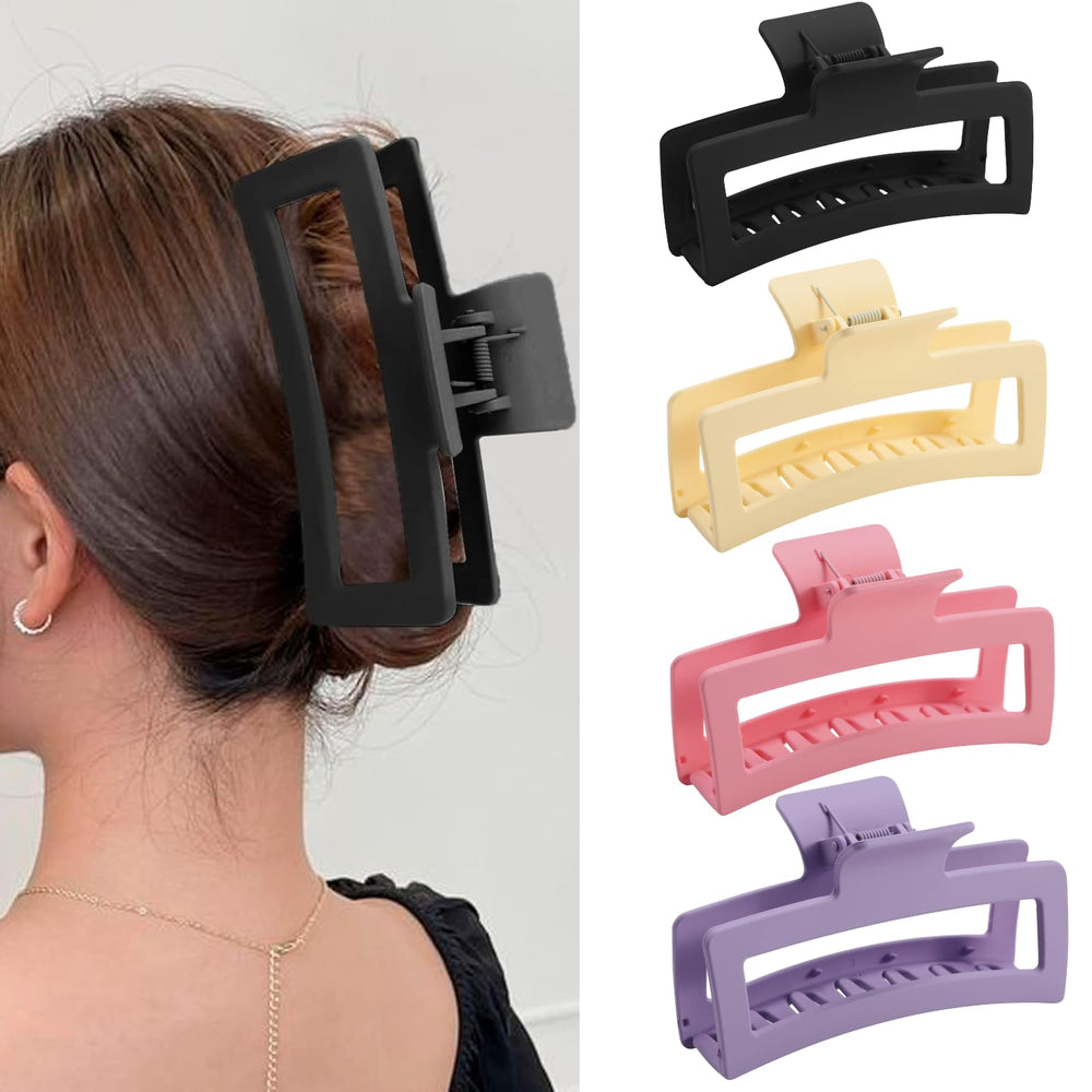ZYTJ front packaging showing four XL claw clips for secure hold