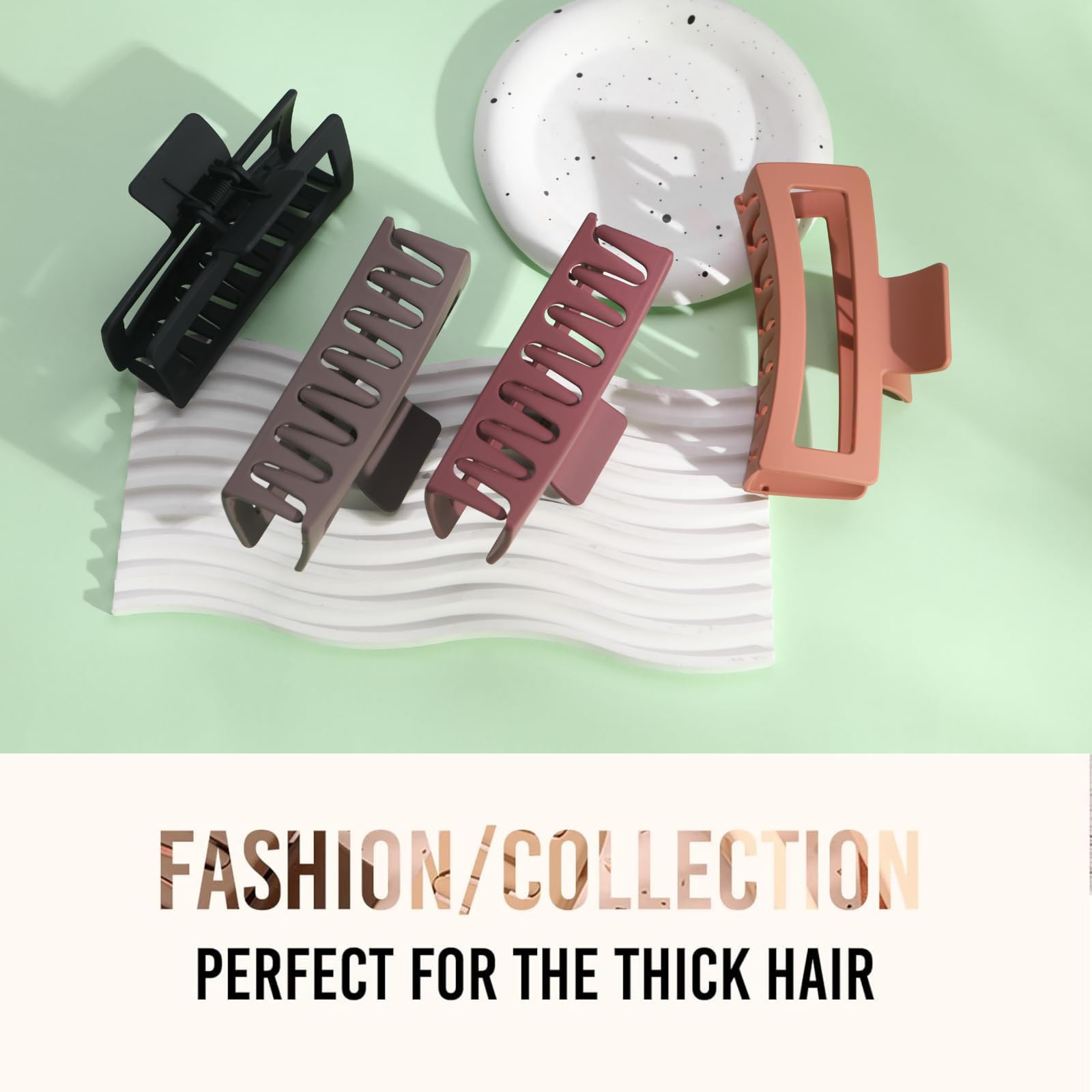 ZYTJ gift box presentation with clips packaged securely, perfect for gifting