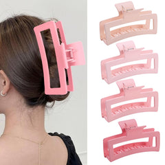 ZYTJ front packaging showing four gradient pink clips and gift box benefits