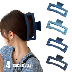 ZYTJ clip holding a full bun showing comfortable, lasting support