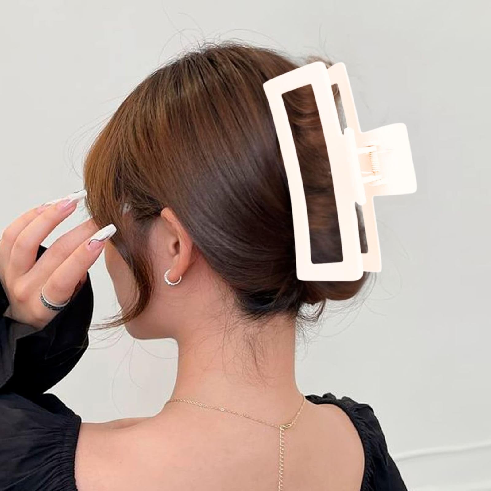 ZYTJ clip opened wide showing reinforced spring, stable 180-degree clamp