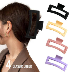 ZYTJ hand holding clip to show 5-inch scale and strong spring