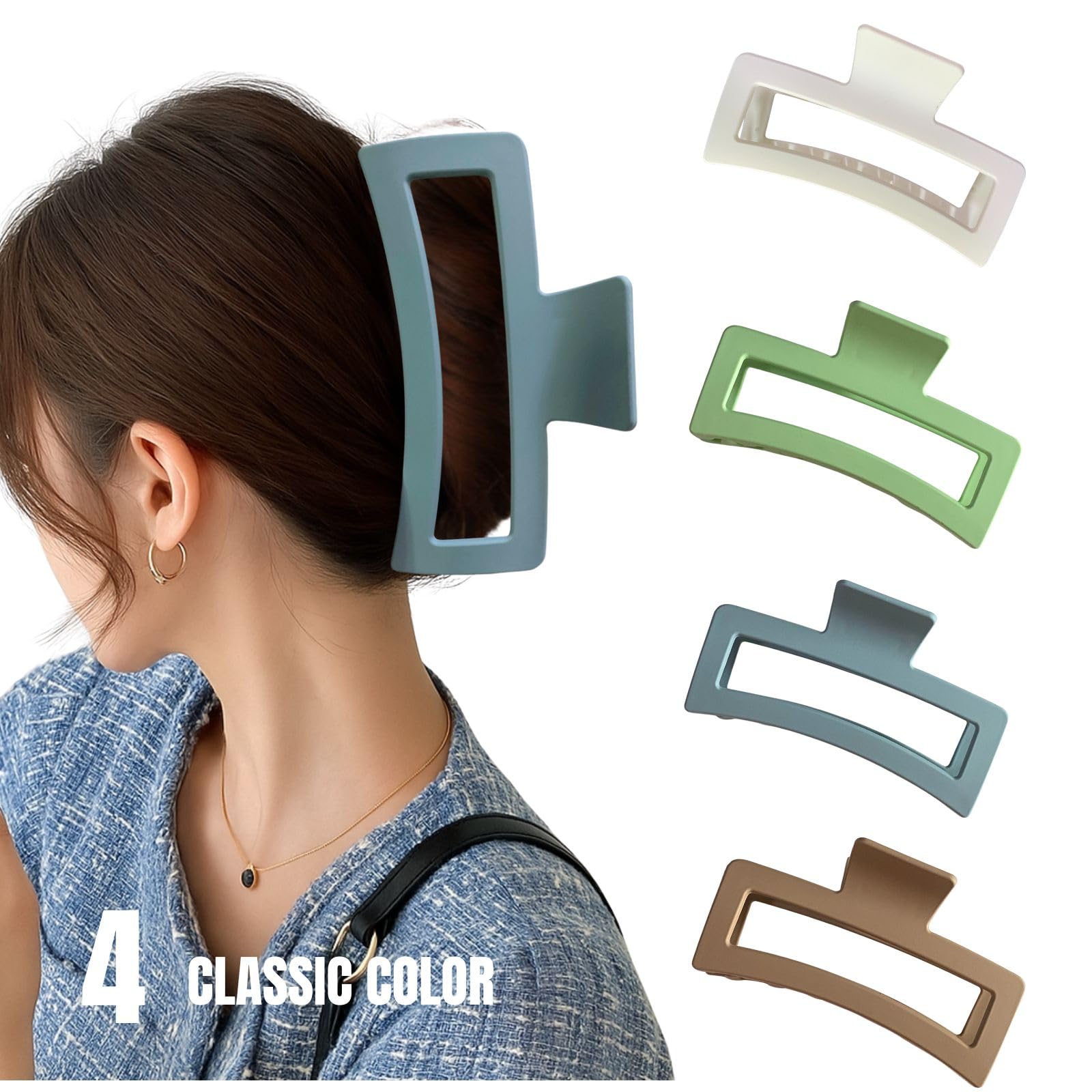 ZYTJ hand holds clip showing scale and easy one-handed use