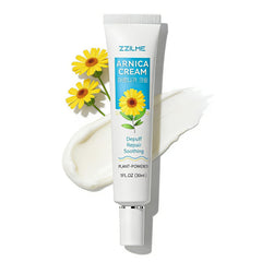 ZZILME front packaging showing 1 fl oz tube and clear labeling benefit