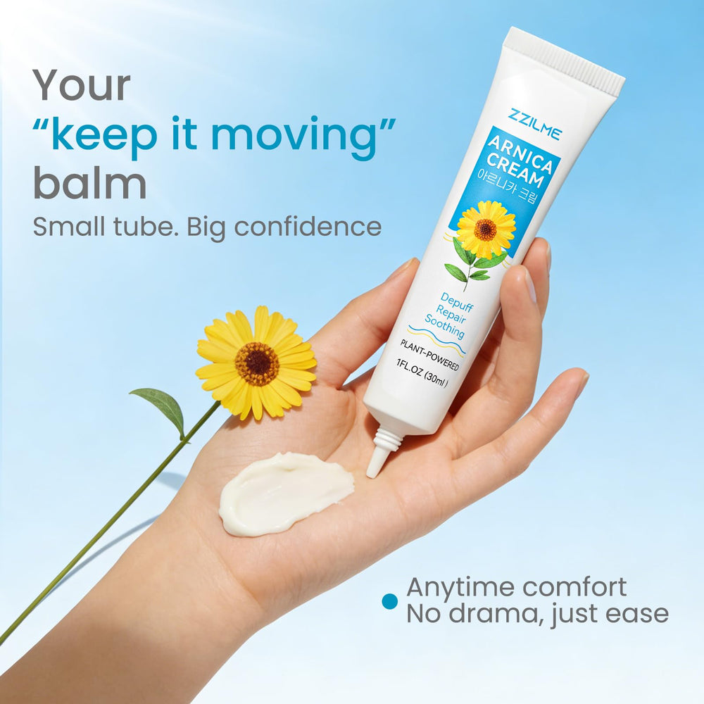ZZILME on bathroom counter staged for daily skincare routine benefit