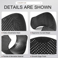 ZZUOMS smooth edge and surface showing refined finish for reduced digging